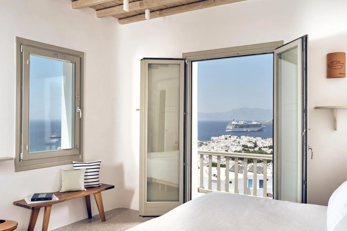 Belvedere Mykonos Hilltop Complex Rooms & Suites