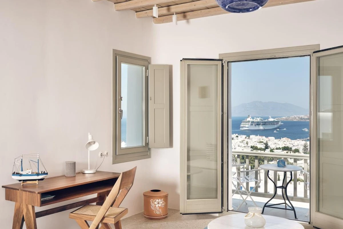 Belvedere Mykonos Hilltop Complex Rooms & Suites