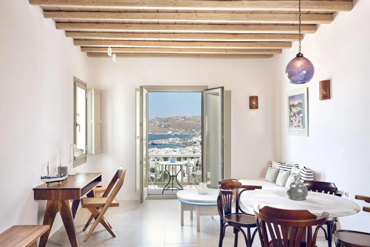 Belvedere Mykonos Hilltop Complex Rooms & Suites