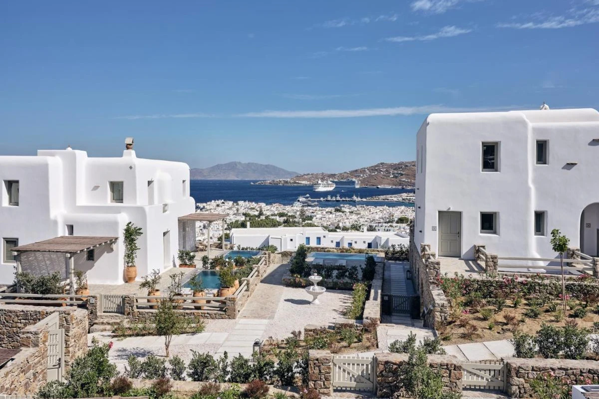 Belvedere Mykonos Hilltop Complex Rooms & Suites