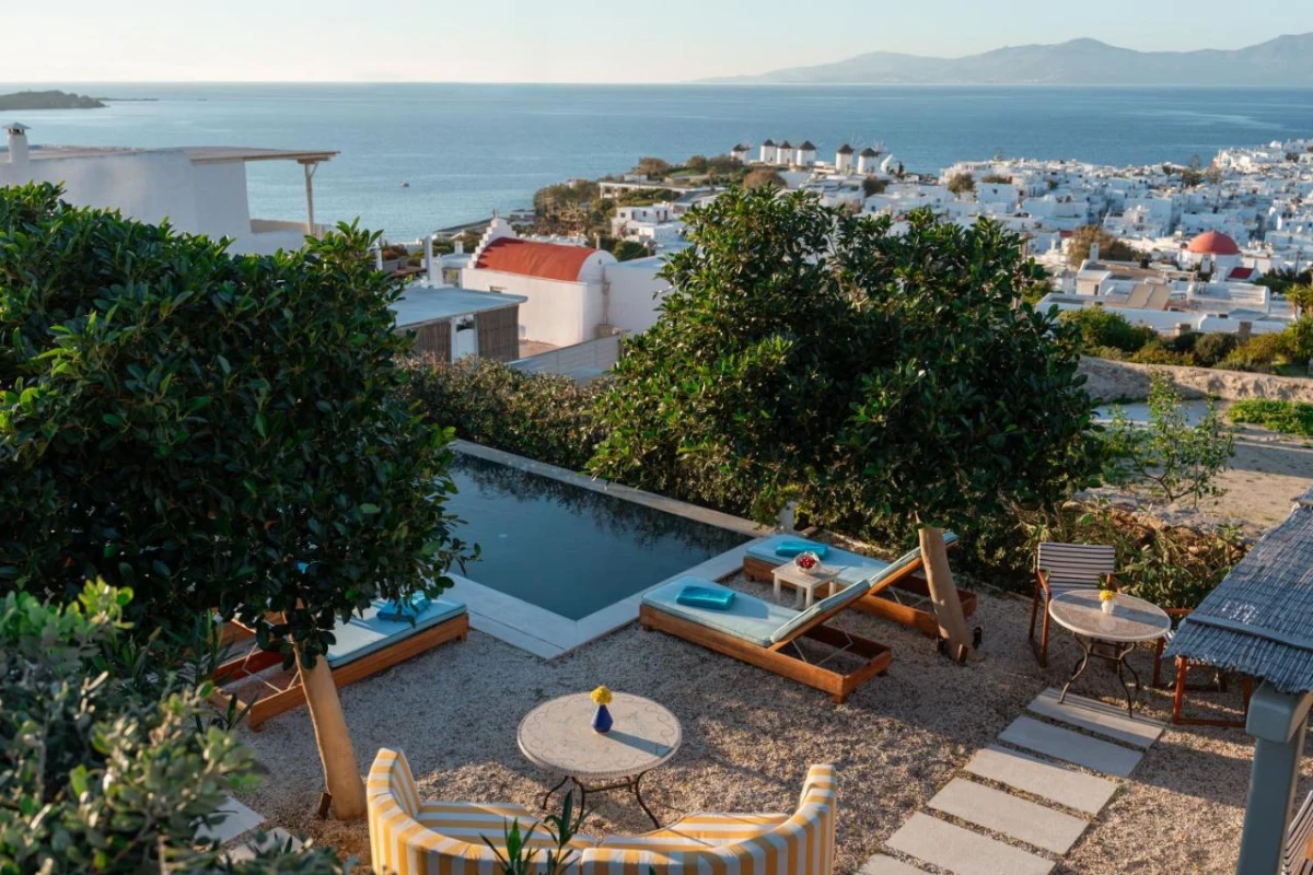 Belvedere Mykonos Hilltop Complex Rooms & Suites