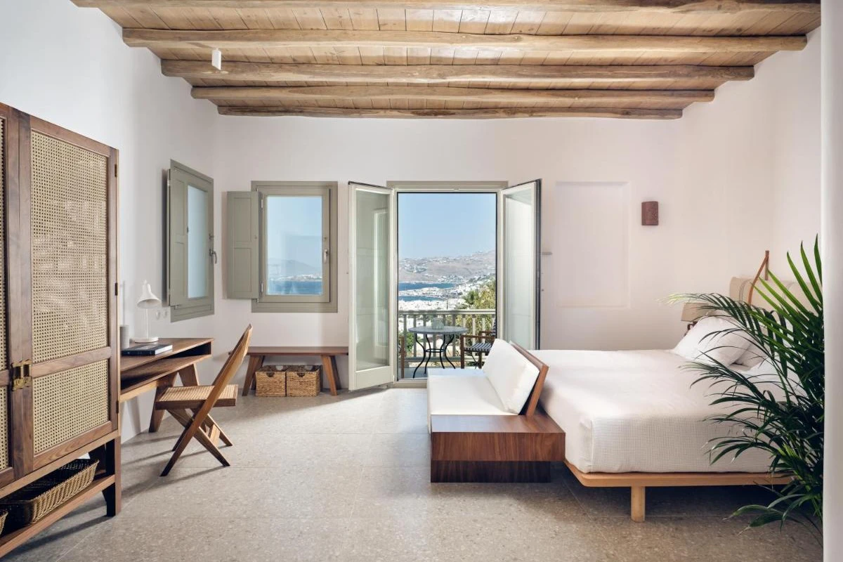 Belvedere Mykonos Hilltop Complex Rooms & Suites