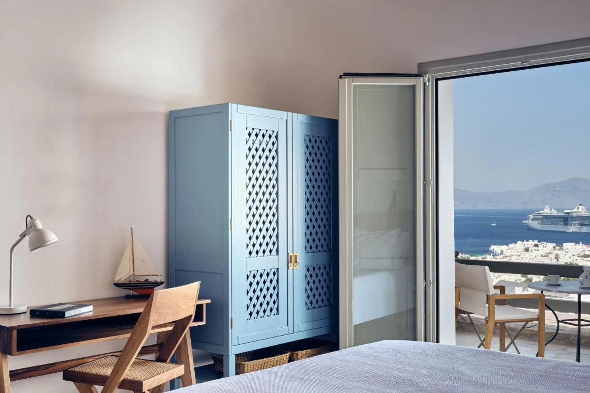 Belvedere Mykonos Hilltop Complex Rooms & Suites