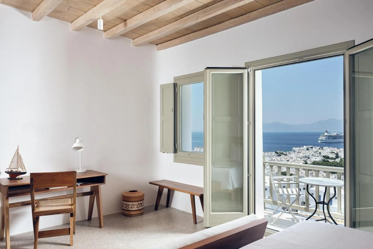 Belvedere Mykonos Hilltop Complex Rooms & Suites