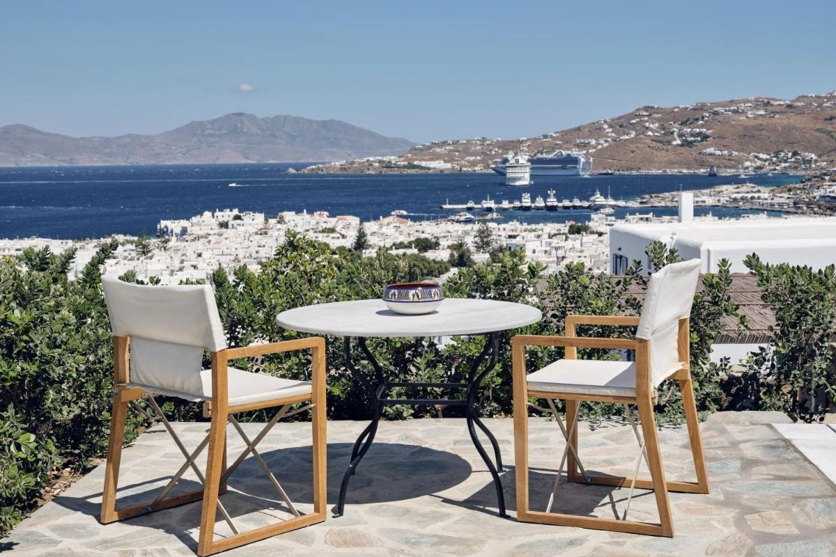 Belvedere Mykonos Hilltop Complex Rooms & Suites