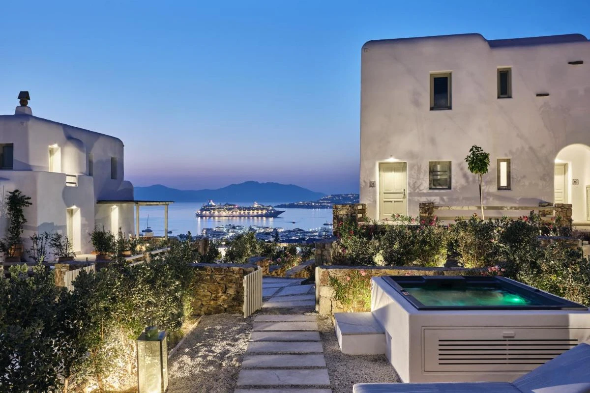 Belvedere Mykonos Hilltop Complex Rooms & Suites