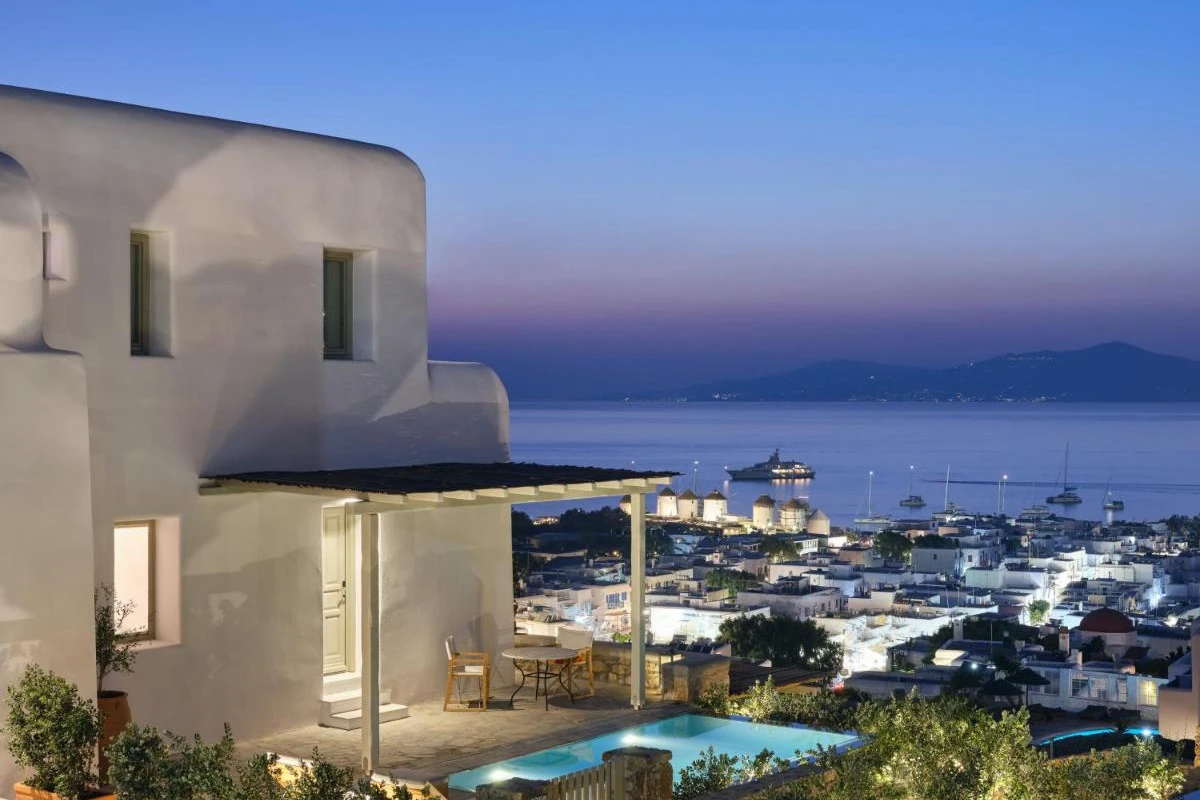 Belvedere Mykonos Hilltop Complex Rooms & Suites