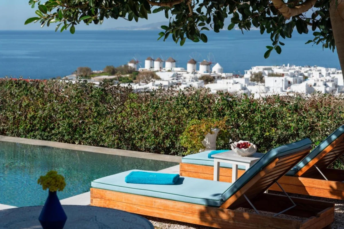 Belvedere Mykonos Hilltop Complex Rooms & Suites