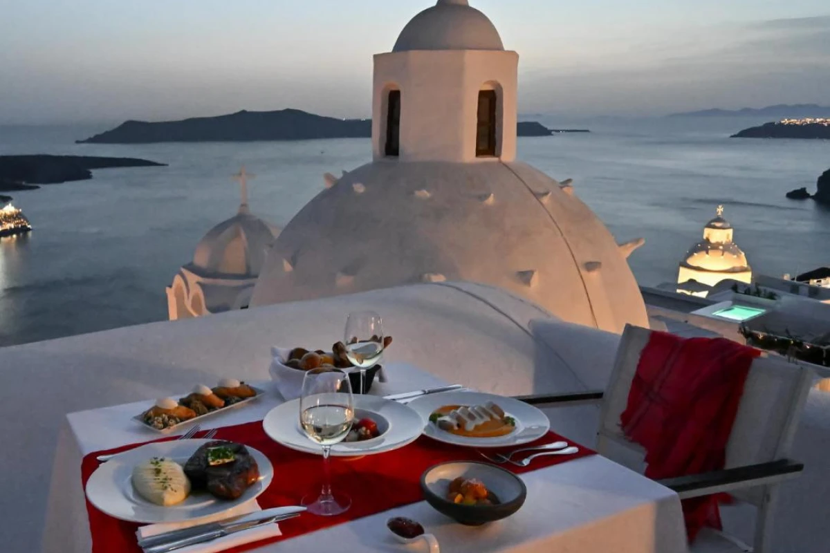 Aigialos Luxury Traditional Settlement