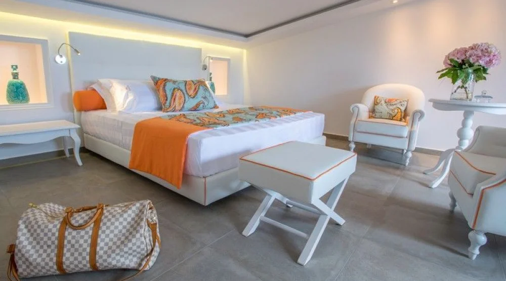 Two Bedroom Suite with Sea View at Avaton Luxury Hotel & Villas Relais & Chateaux