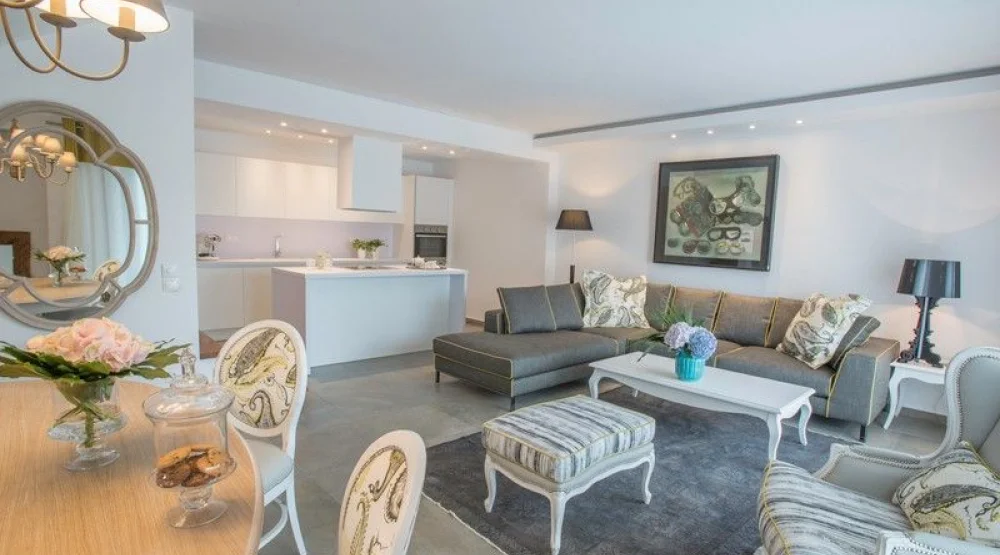 Two Bedroom Residence with Private Pool at Avaton Luxury Hotel & Villas Relais & Chateaux