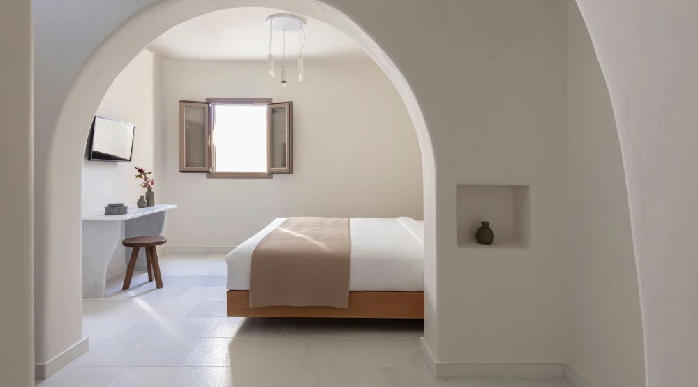 Partial Sea View Maisonette at Ammothines Cycladic Suites