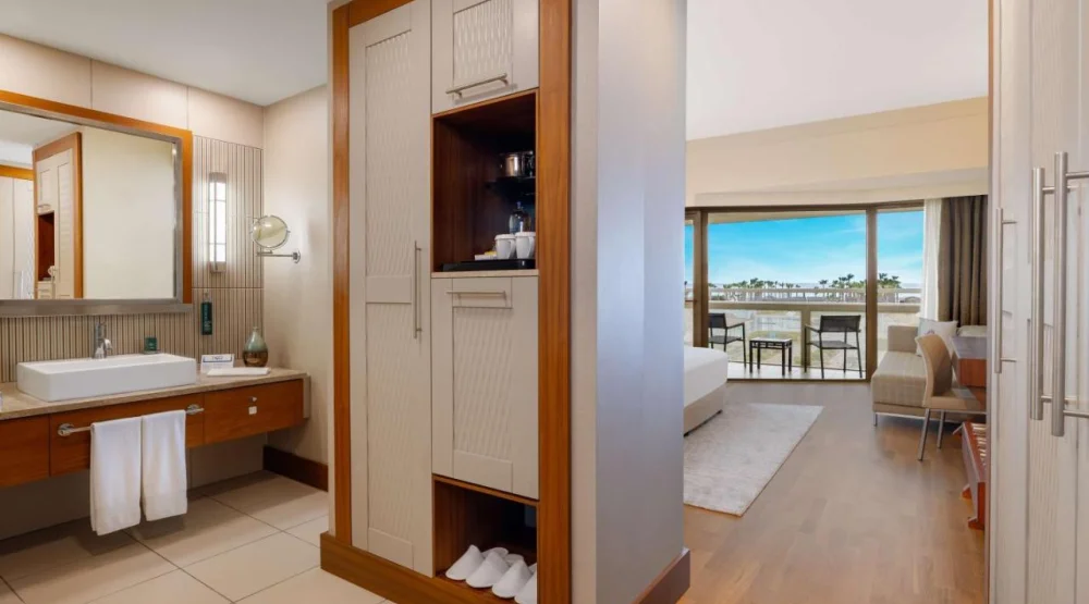 King Room with Sea View at Hilton Dalaman Sarigerme Resort & Spa
