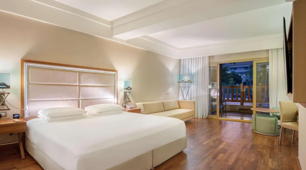 Deluxe Family Room with Pool View at Hilton Dalaman Sarigerme Resort & Spa