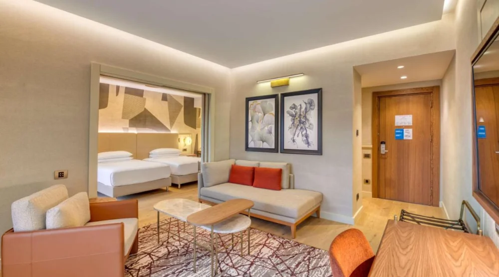 Lake Family House with Pool View at Hilton Dalaman Sarigerme Resort & Spa