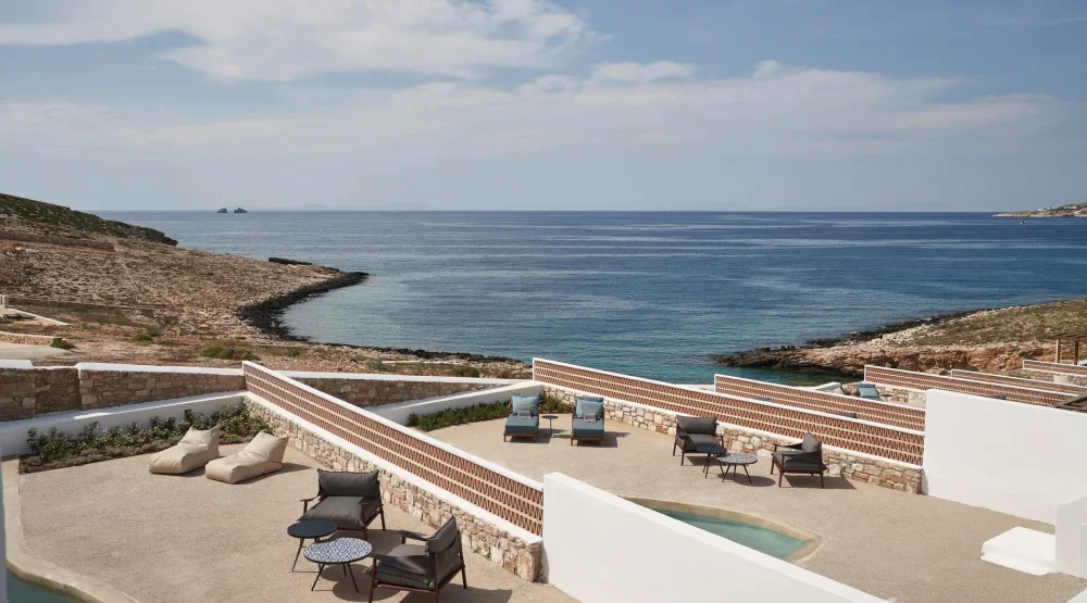 Minois Blue Suite Sea View at Andronis Minois