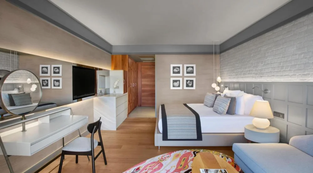 Superior Room Side Sea View at Acanthus Cennet Barut Collection