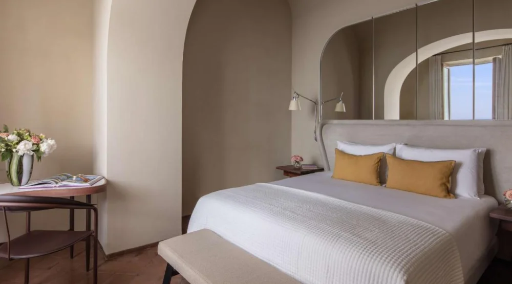 Junior Suite with Sea View at Anantara Grand Hotel Convento Di Amalfi