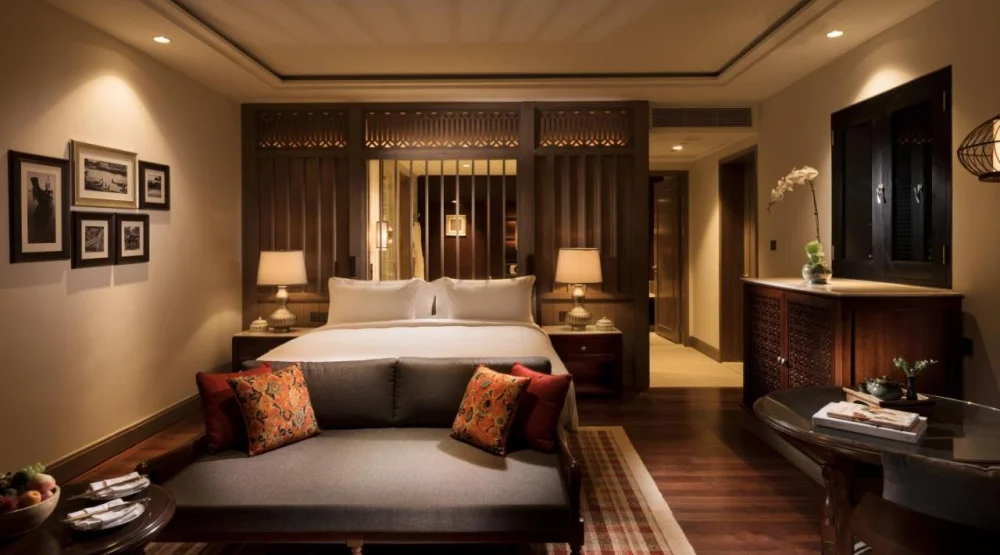 Executive Garden Terrace Room at Anantara Desaru Coast Resort & Villas