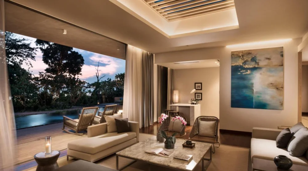Four Bedroom Beach Residence at Anantara Desaru Coast Resort & Villas