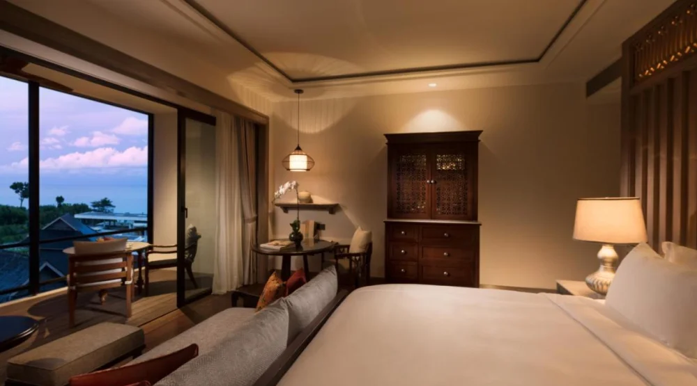 Executive Sunrise Sea Facing Terrace Room at Anantara Desaru Coast Resort & Villas