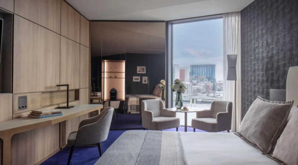 Premium Room with View at Anantara The Marker Dublin Hotel