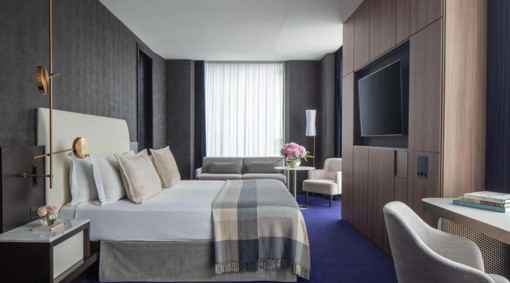Family Room with at Anantara The Marker Dublin Hotel