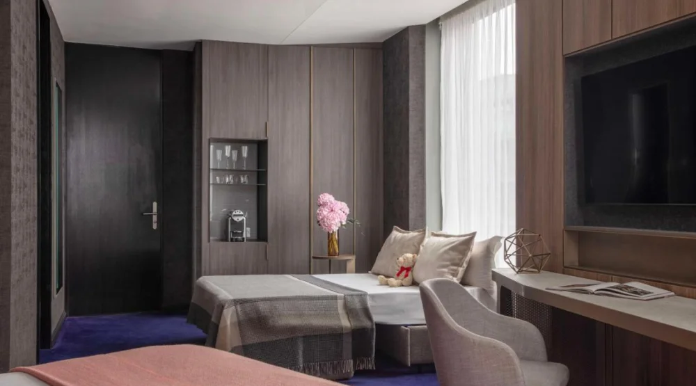 Family Room with View at Anantara The Marker Dublin Hotel