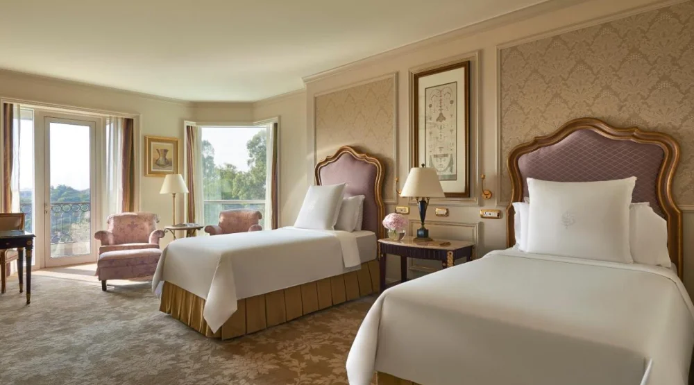 Superior Room - Two Twin Beds at Four Seasons Cairo At The First Residence Hotel