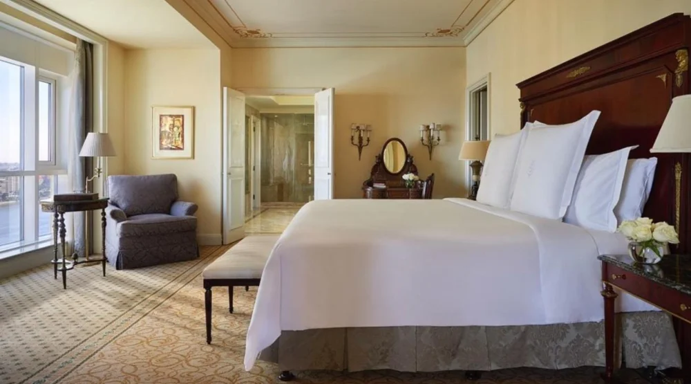 Royal Suite - Two King and Two Twin Beds at Four Seasons Cairo At The First Residence Hotel