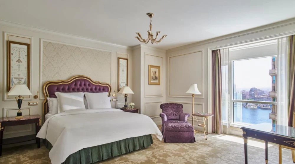 Premier Nile Room King at Four Seasons Cairo At The First Residence Hotel