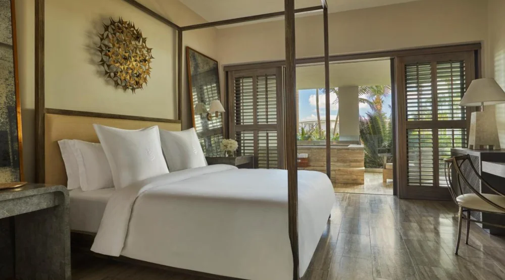 One Bedroom Ocean View Residence at Four Seasons Resort & Residences Anguilla
