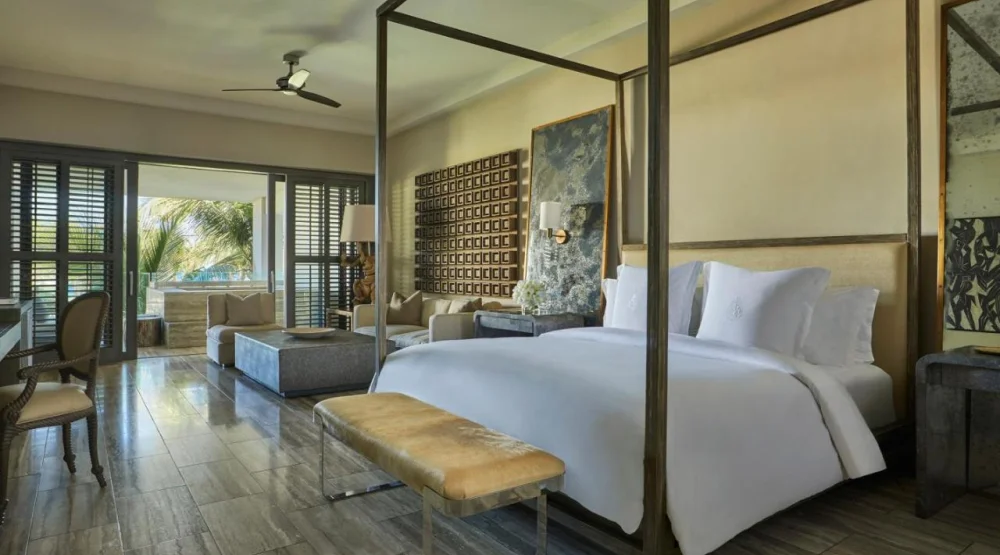 King Suite Rooftop Ocean View at Four Seasons Resort & Residences Anguilla