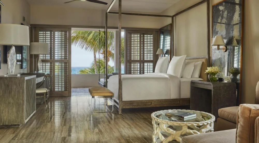 Five Bedroom Beach Front Villa at Four Seasons Resort & Residences Anguilla