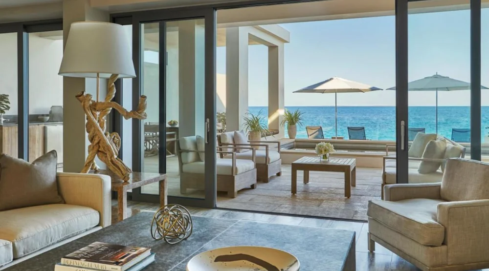 Three Bedroom Oceanfront Townhouse at Four Seasons Resort & Residences Anguilla