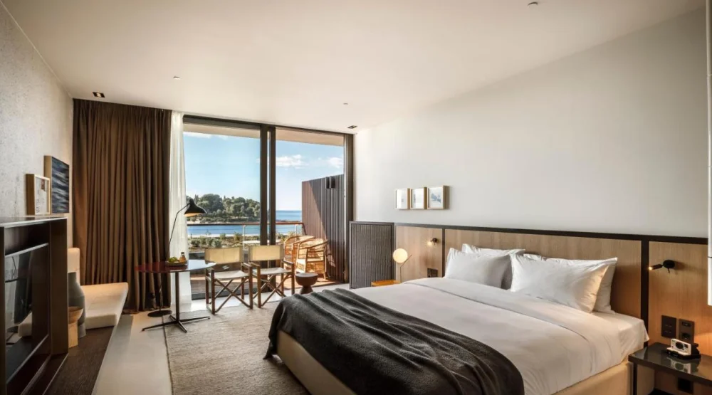 Connecting Sea View Room at Grand Park Hotel Rovinj By Maistra Collection