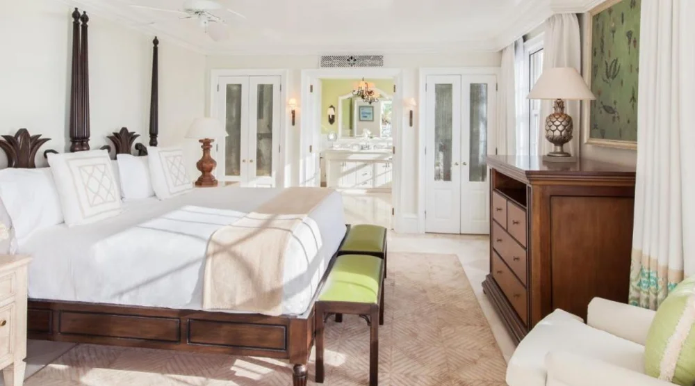 One Bedroom Suite with Pool View at The Palms Turks & Caicos