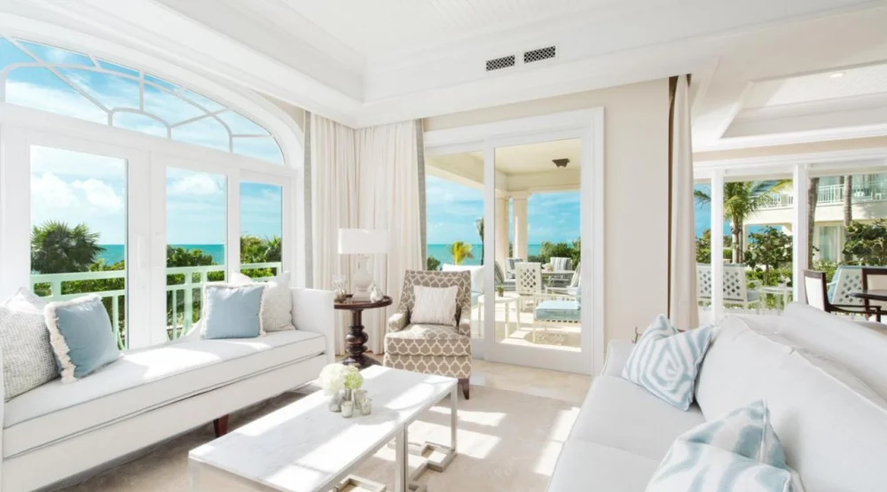 Two-bedroom- Ocean Front Deluxe at The Shore Club Turks & Caicos