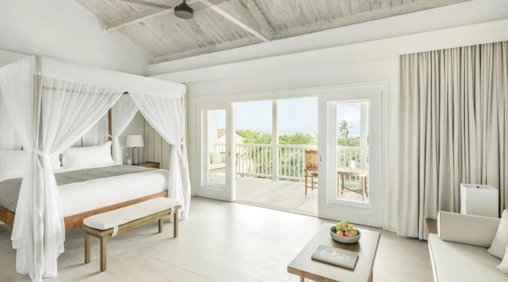 Ocean Facing Room King at COMO Parrot Cay