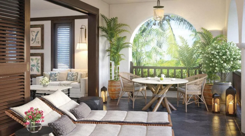 Deluxe Twin Room with Sea View at Cap Juluca, A Belmond Hotel Anguilla