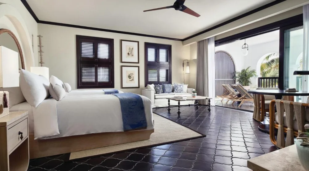 Standard Twin Room at Cap Juluca, A Belmond Hotel Anguilla