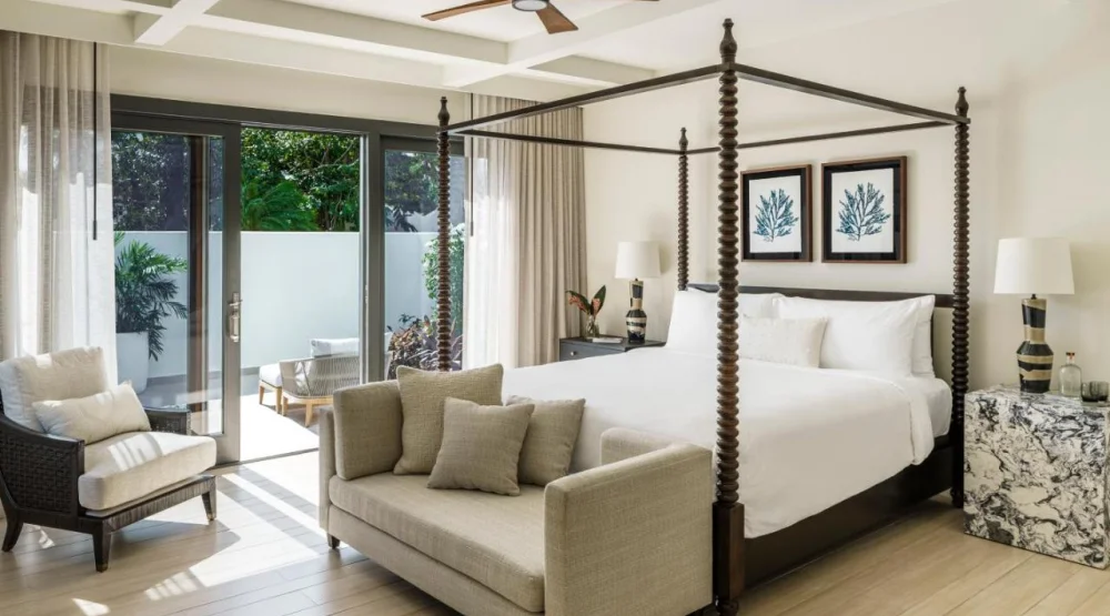 Three Bedroom Garden Villa - Rendezvous Beach at Aurora Anguilla Resort & Golf Club
