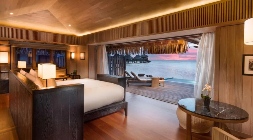 Overwater Pool Villa at Conrad Bora Bora Nui