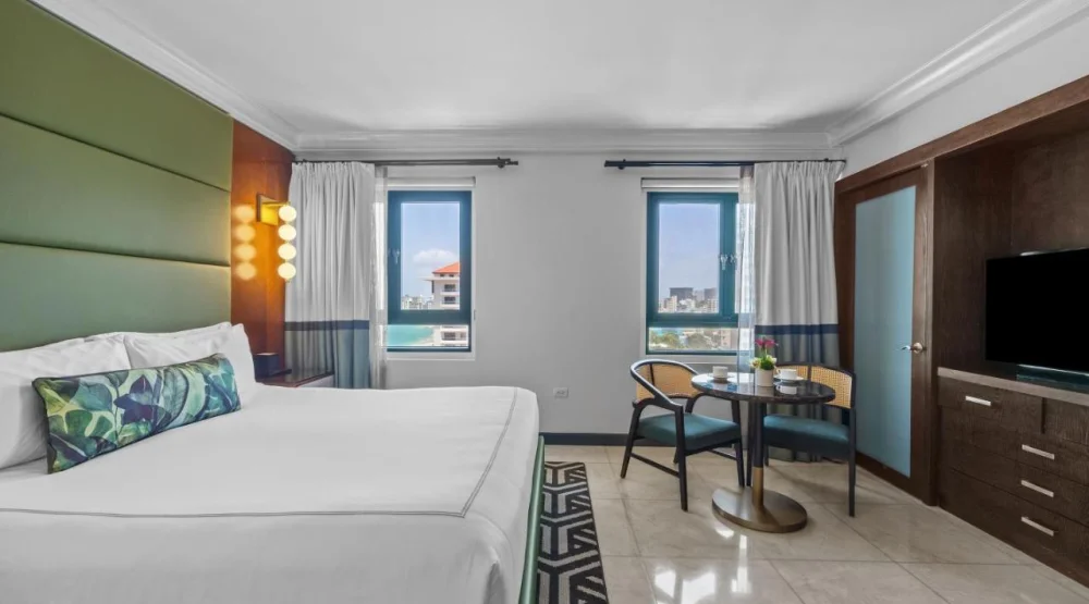 King Room with Ocean View at Condado Vanderbilt Hotel