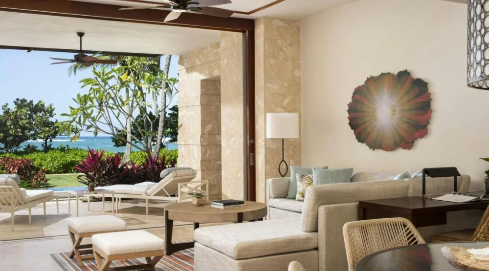 West Beach King Suite - Ground Floor at Dorado Beach A Ritz-Carlton Reserve