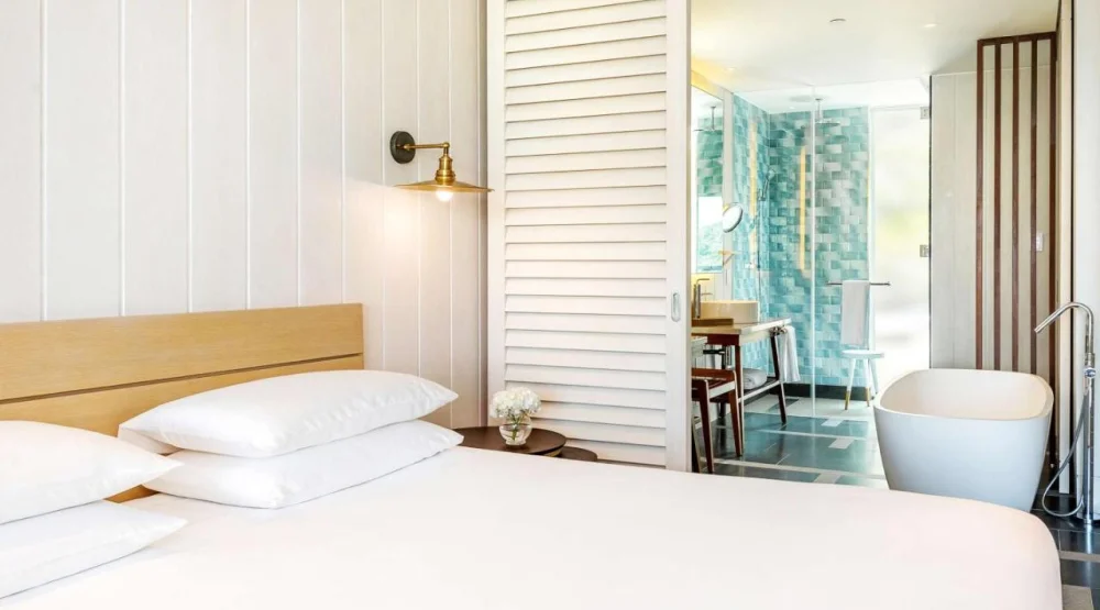 King Suite with Pool View at Park Hyatt St. Kitts Christophe Harbour