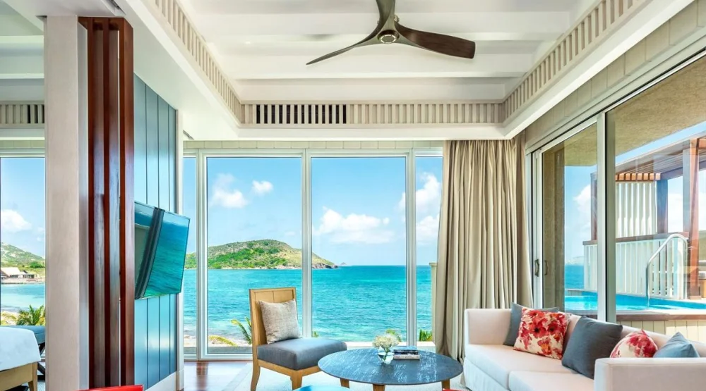 Rooftop Suite with Plunge Pool at Park Hyatt St. Kitts Christophe Harbour