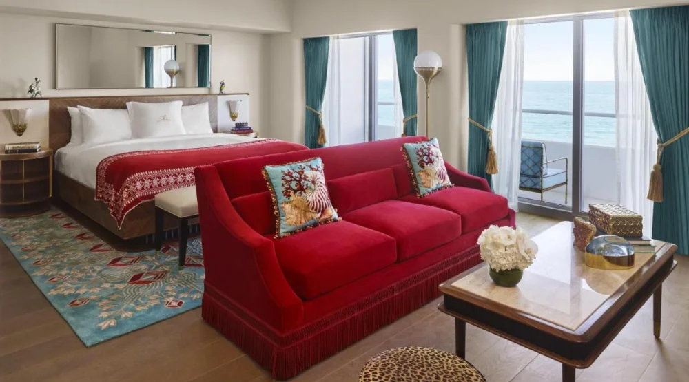 Premier King Room - Ocean Front at Faena Hotel Miami Beach