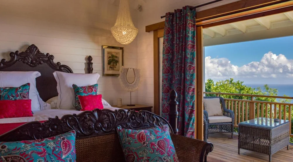 Tropics Bungalow - Sea View - Colombier Hill at Gyp Sea Hotel & Beach Houses