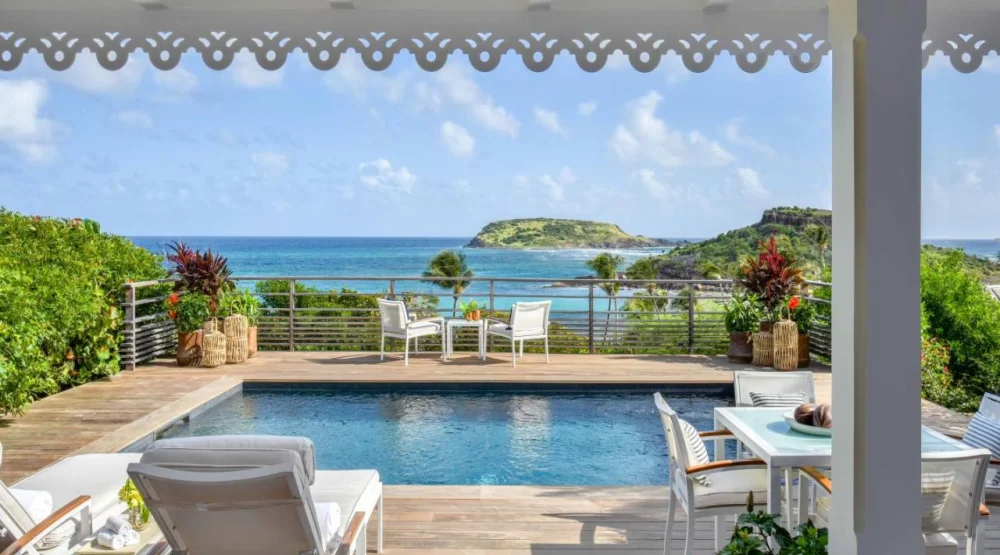 Ocean View Pool Suite at Rosewood Le Guanahani St Barth